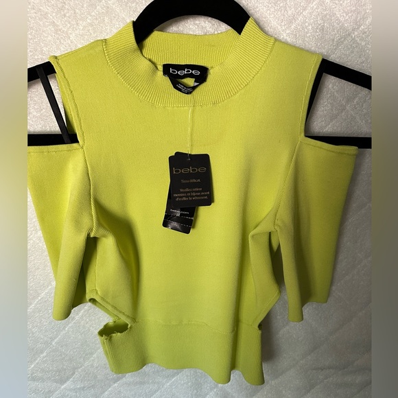 Bebe cropped sweater - Picture 1 of 4